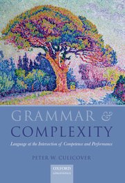 Cover for 

Grammar and Complexity






