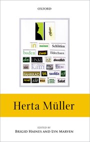Cover for 

Herta Müller






