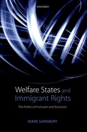 Cover for 

Welfare States and Immigrant Rights






