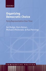Cover for 

Organizing Democratic Choice






