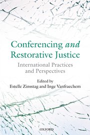 Cover for 

Conferencing and Restorative Justice






