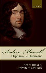 Cover for 

Andrew Marvell, Orphan of the Hurricane






