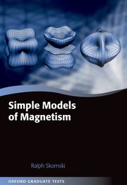 Cover for 

Simple Models of Magnetism






