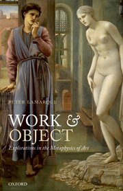 Cover for 

Work and Object






