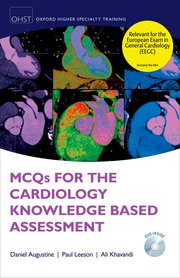 Cover for 

MCQs for Cardiology Knowledge Based Assessment






