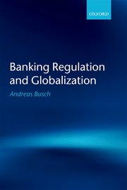 Cover for 

Banking Regulation and Globalization






