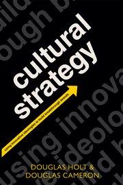 Cover for 

Cultural Strategy







