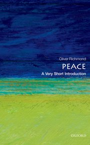 Cover for 

Peace: A Very Short Introduction






