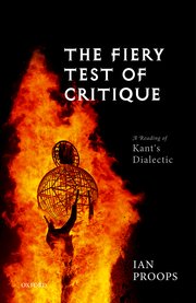 Cover for 

The Fiery Test of Critique







