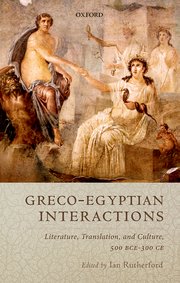 Cover for 

Graeco-Egyptian Interactions






