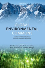 Cover for 

Global Environmental Commons






