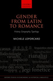 Cover for 

Gender from Latin to Romance






