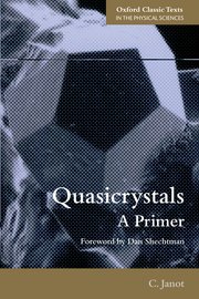 Cover for 

Quasicrystals






