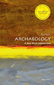 Cover for 

Archaeology: A Very Short Introduction






