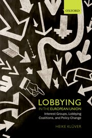 Cover for 

Lobbying in the European Union






