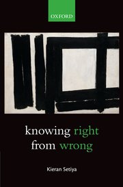 Cover for 

Knowing Right From Wrong






