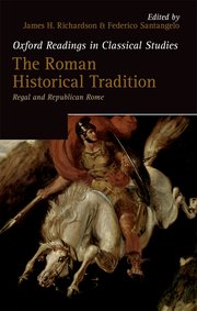 Cover for 

The Roman Historical Tradition






