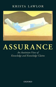 Cover for 

Assurance






