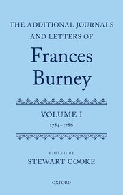 Cover for 

The Additional Journals and Letters of Frances Burney






