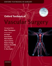 Cover for 

Oxford Textbook of Vascular Surgery






