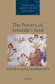 Cover for 

The Powers of Aristotles Soul






