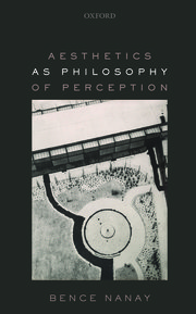 Cover for 

Aesthetics as Philosophy of Perception






