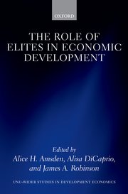 Cover for 

The Role of Elites in Economic Development






