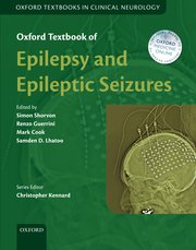 Cover for 

Oxford Textbook of Epilepsy and Epileptic Seizures






