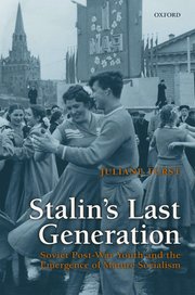 Cover for 

Stalins Last Generation






