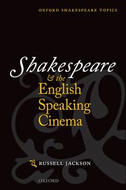 Cover for 

Shakespeare and the English-speaking Cinema







