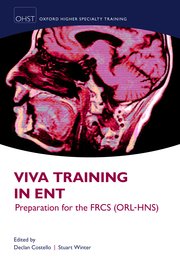 Cover for 

Viva Training in ENT






