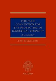 Cover for 

The Paris Convention for the Protection of Industrial Property






