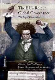 Cover for 

The EUs Role in Global Governance







