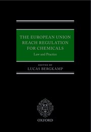 Cover for 

The European Union REACH Regulation for Chemicals







