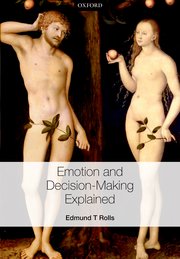 Cover for 

Emotion and decision making explained






