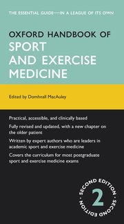 Cover for 

Oxford Handbook of Sport and Exercise Medicine






