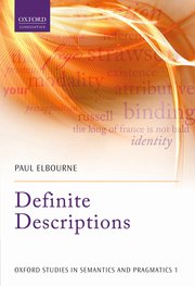 Cover for 

Definite Descriptions






