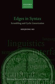 Cover for 

Edges in Syntax






