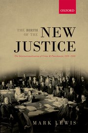Cover for 

The Birth of the New Justice







