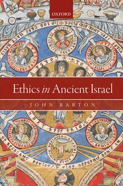 Cover for 

Ethics in Ancient Israel






