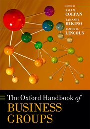 Cover for 

The Oxford Handbook of Business Groups






