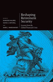 Cover for 

Reshaping Retirement Security






