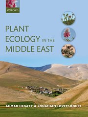 Cover for 

Plant Ecology in the Middle East






