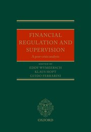 Cover for 

Financial Regulation and Supervision






