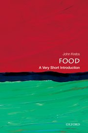Cover for 

Food: A Very Short Introduction






