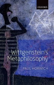 Cover for 

Wittgensteins Metaphilosophy






