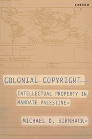 Cover for 

Colonial Copyright






