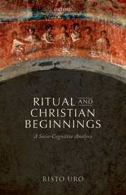Cover for 

Ritual and Christian Beginnings






