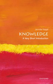 Cover for 

Knowledge: A Very Short Introduction






