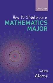 Cover for 

How to Study as a Mathematics Major






